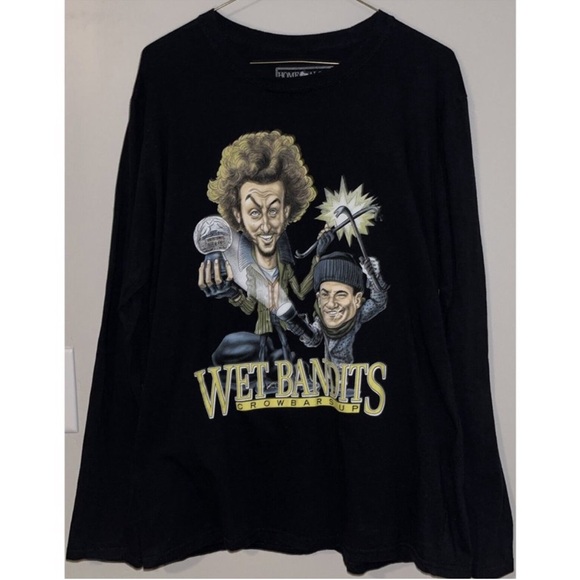 RSVLTS Home Alone Wet Bandits Size Large - Picture 1 of 5